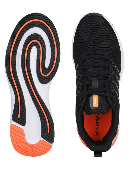 OSLO PRO Black Men's Sports Shoes